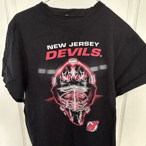 New Jersey Devils Vintage Goalie Shirt